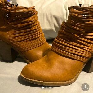 Size 9 Fergulicioo booties .. NWOT